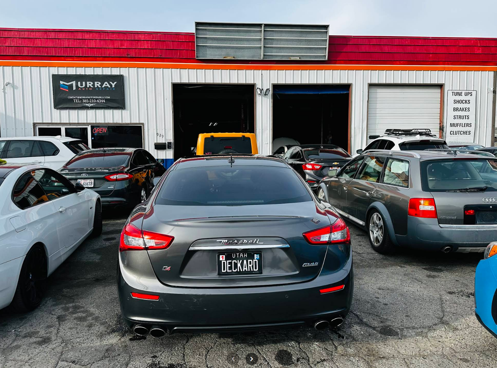 Murray Auto Repair shop